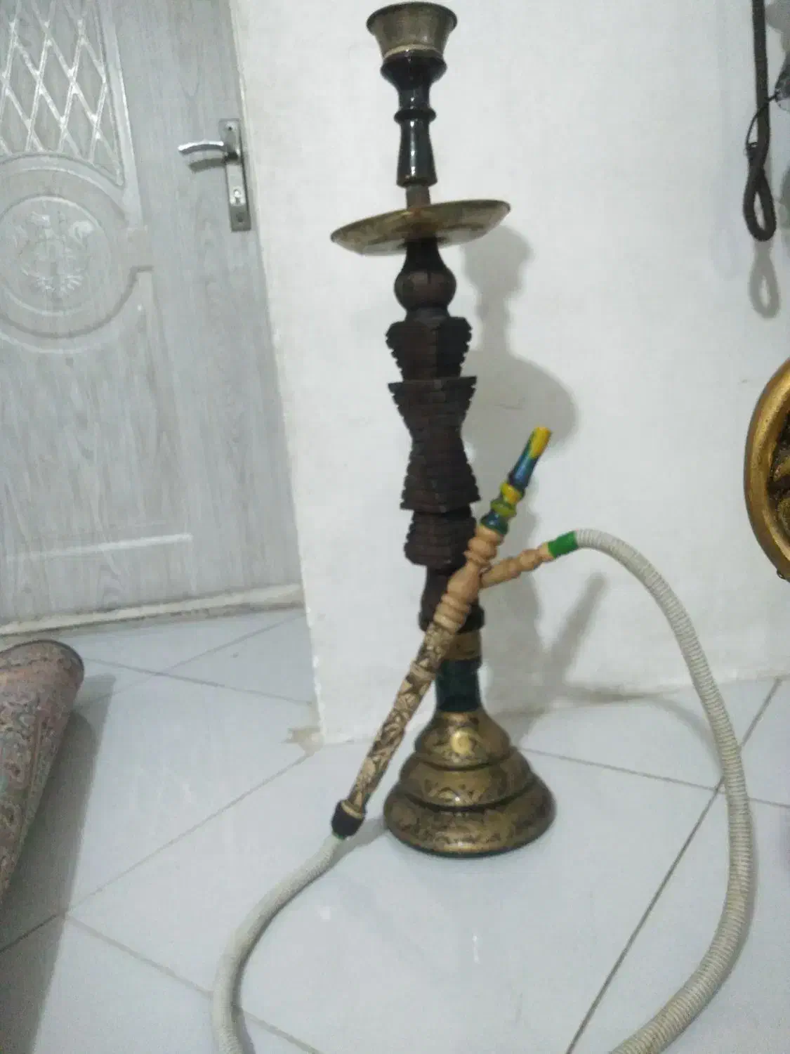 فروش قلیان سالم بدون عیبو ایراد|کلکسیون و سرگرمی|صفادشت, |دیوار