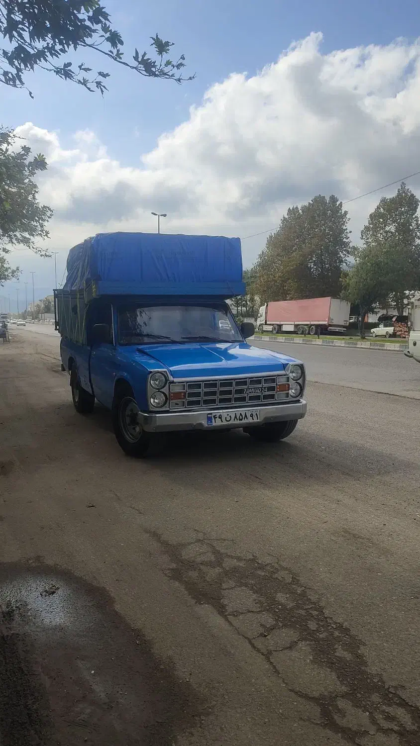 حمل بار بانیسان|خدمات حمل و نقل|نمین, |دیوار