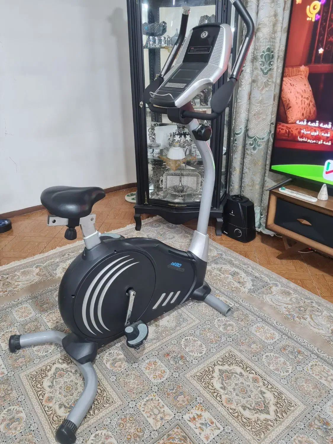 دوچرخه ثابت دی کی سیتی|تجهیزات ورزشی|پردیس, فاز ۱|دیوار