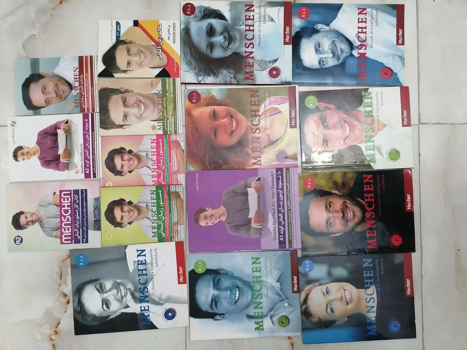 کتاب زبان آلمانی و برنامه نویسی|کتاب و مجله آموزشی|شیراز, اصلاحنژاد|دیوار