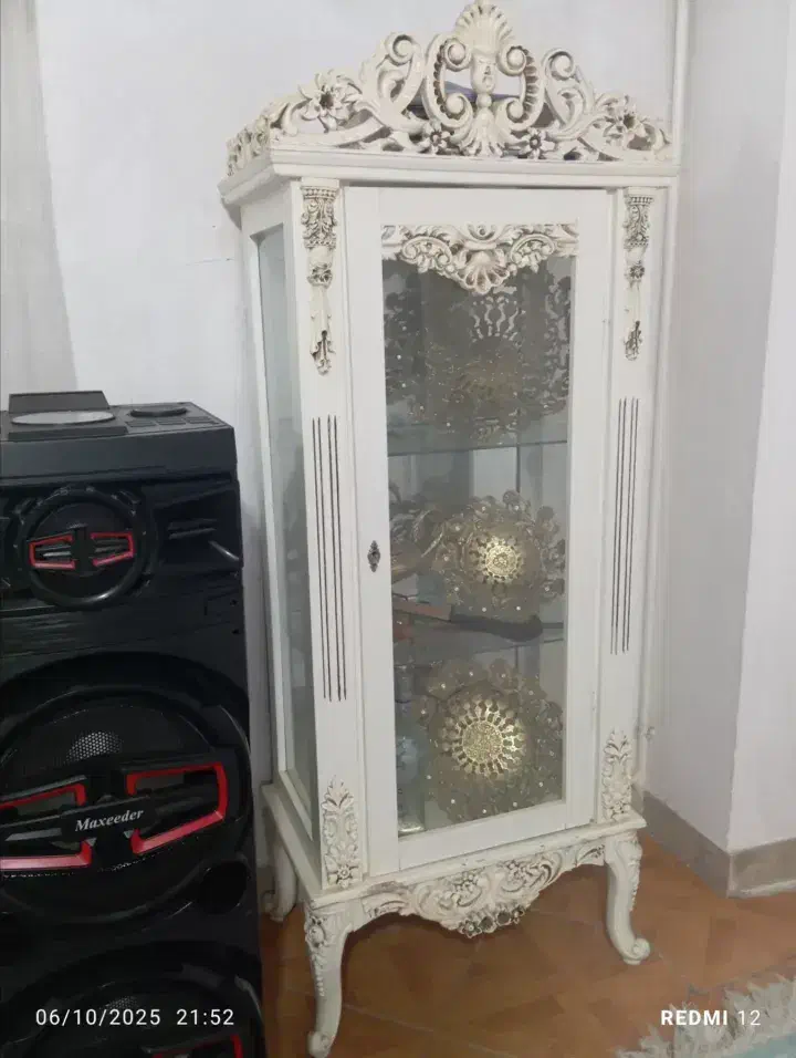 باعرض سلام همه وسایل چوب باهم ۶۵۰۰تومان|مبلمان خانگی و میز عسلی|ساوه, |دیوار