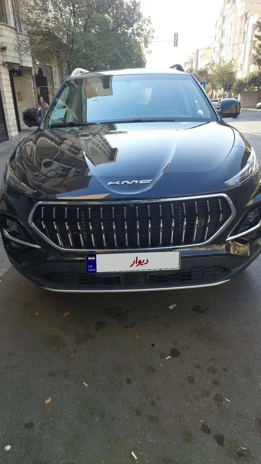 کی ام سی k7|خودرو سواری و وانت|تهران, امامت|دیوار