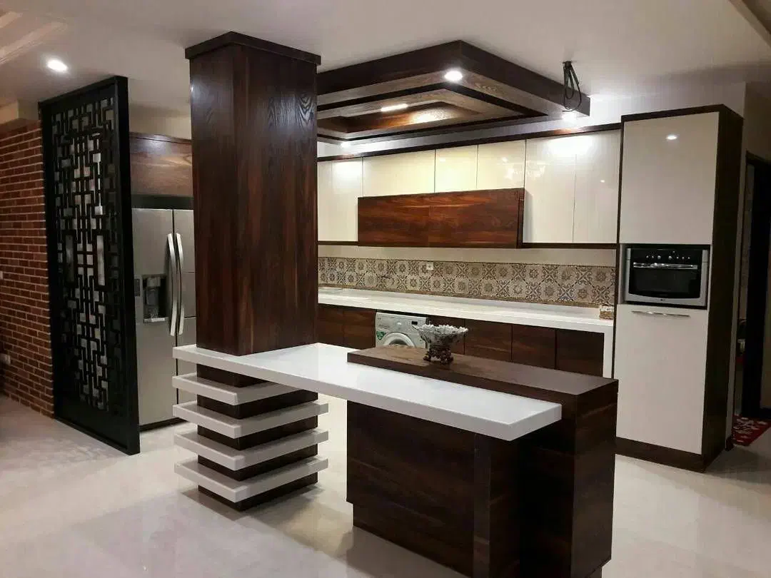 کابینت وکمددکوراسیون داخلی|خدمات پیشه و مهارت|یاسوج, |دیوار