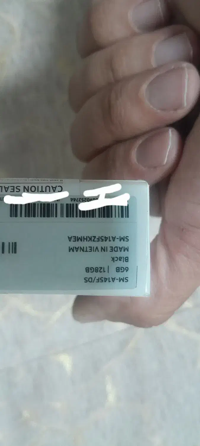 Samsung A14 ram 6 ram128|موبایل|تهران, گلستان (شهرک راه آهن)|دیوار