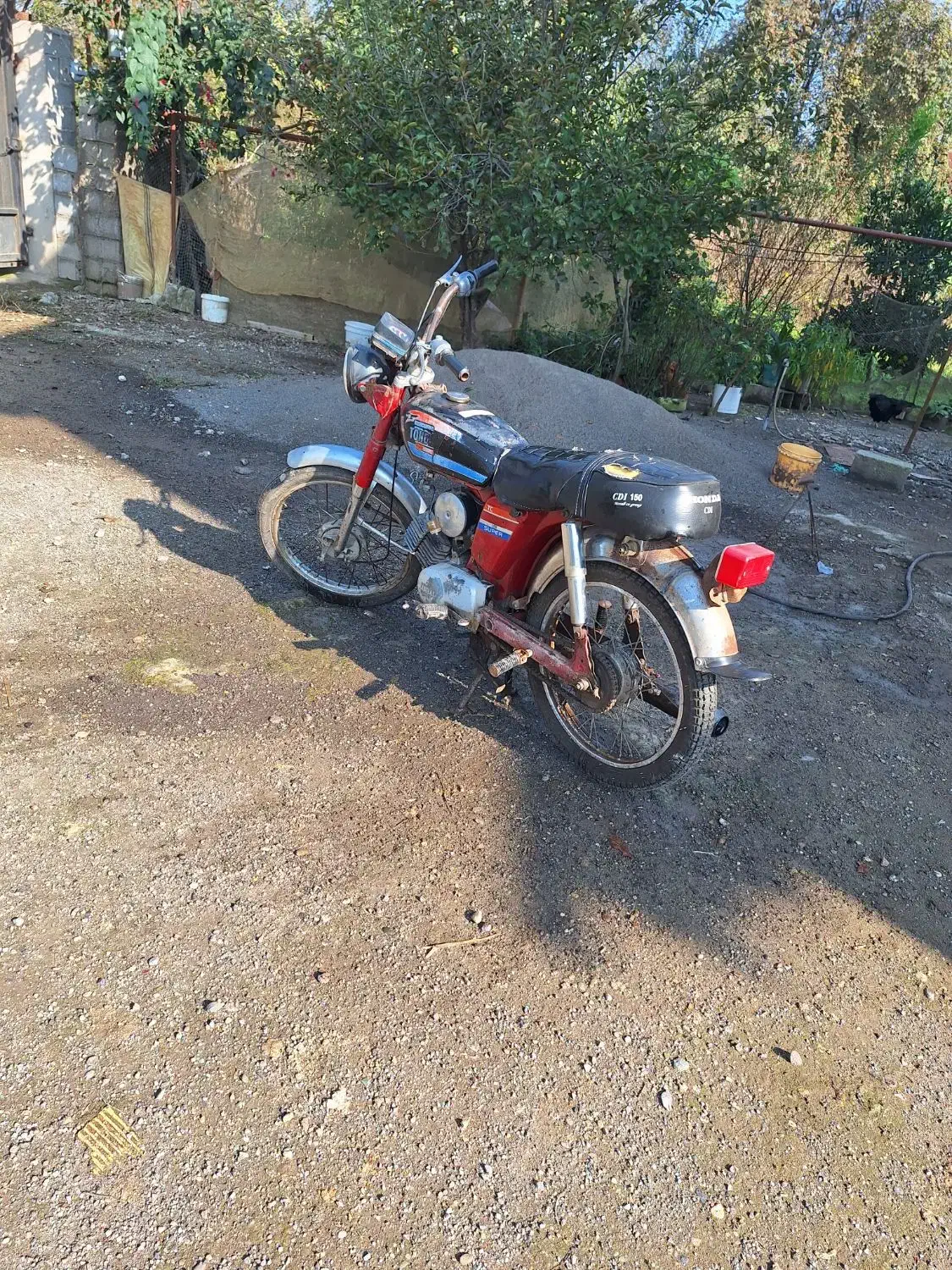 یاماها 100|موتورسیکلت|کیاشهر, |دیوار