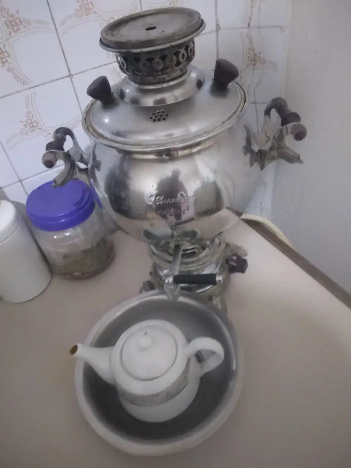 سماور اکبر برادران|سماور، چایساز، قهوهساز|اسدآباد, |دیوار