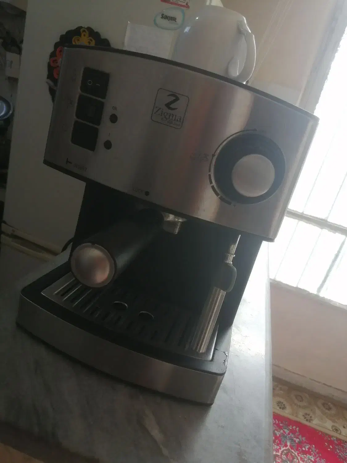 دستگاه اسپرسو ساز|سماور، چایساز، قهوهساز|سبزوار, امام خمینی (ناوی)|دیوار