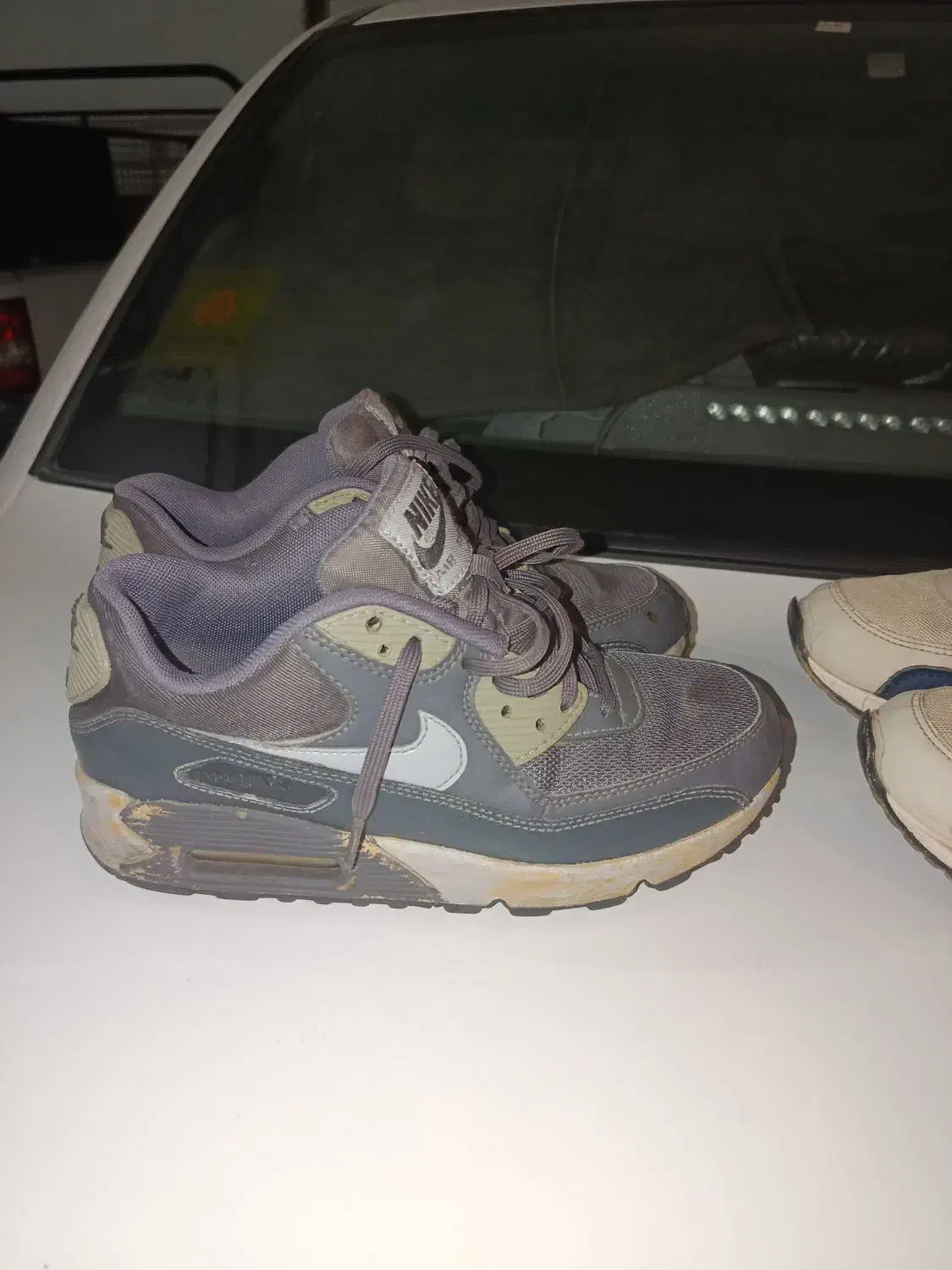 کتونی اورجینال نایک( معاوضه )|کیف، کفش، کمربند|گلستان (تهران), |دیوار