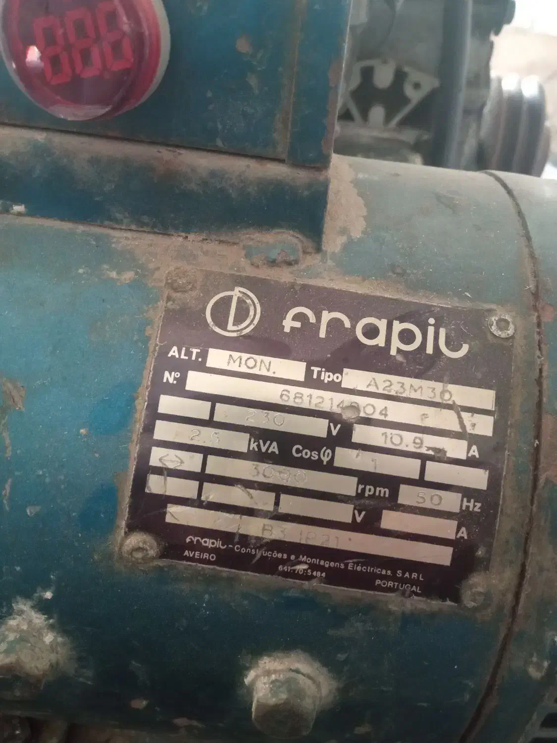 فروش یک دستگاه موتور برق|ماشینآلات صنعتی|شیرینسو, |دیوار