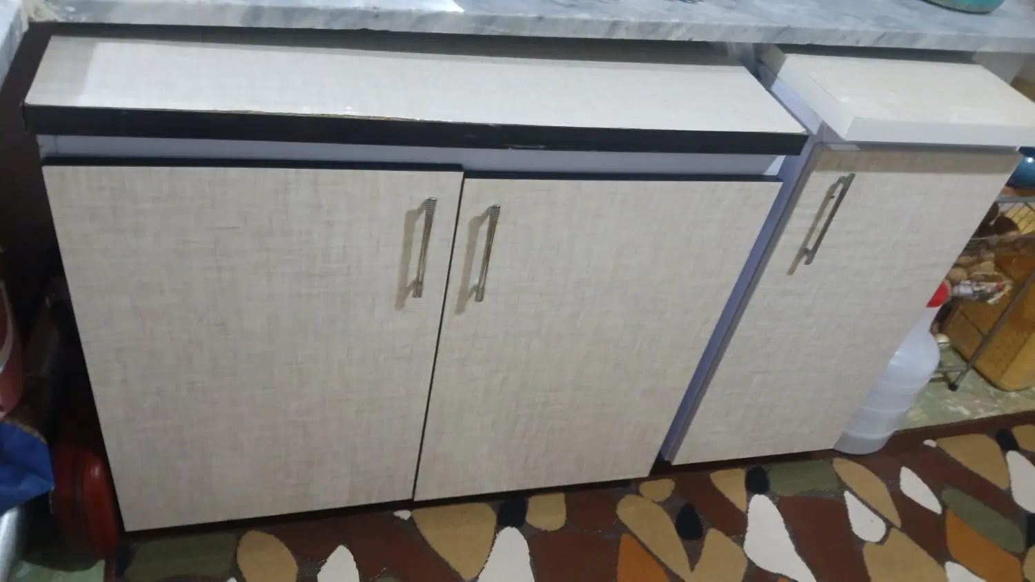 کابینت|آب‌چکان و نظم‌دهنده ظروف|همدان, |دیوار