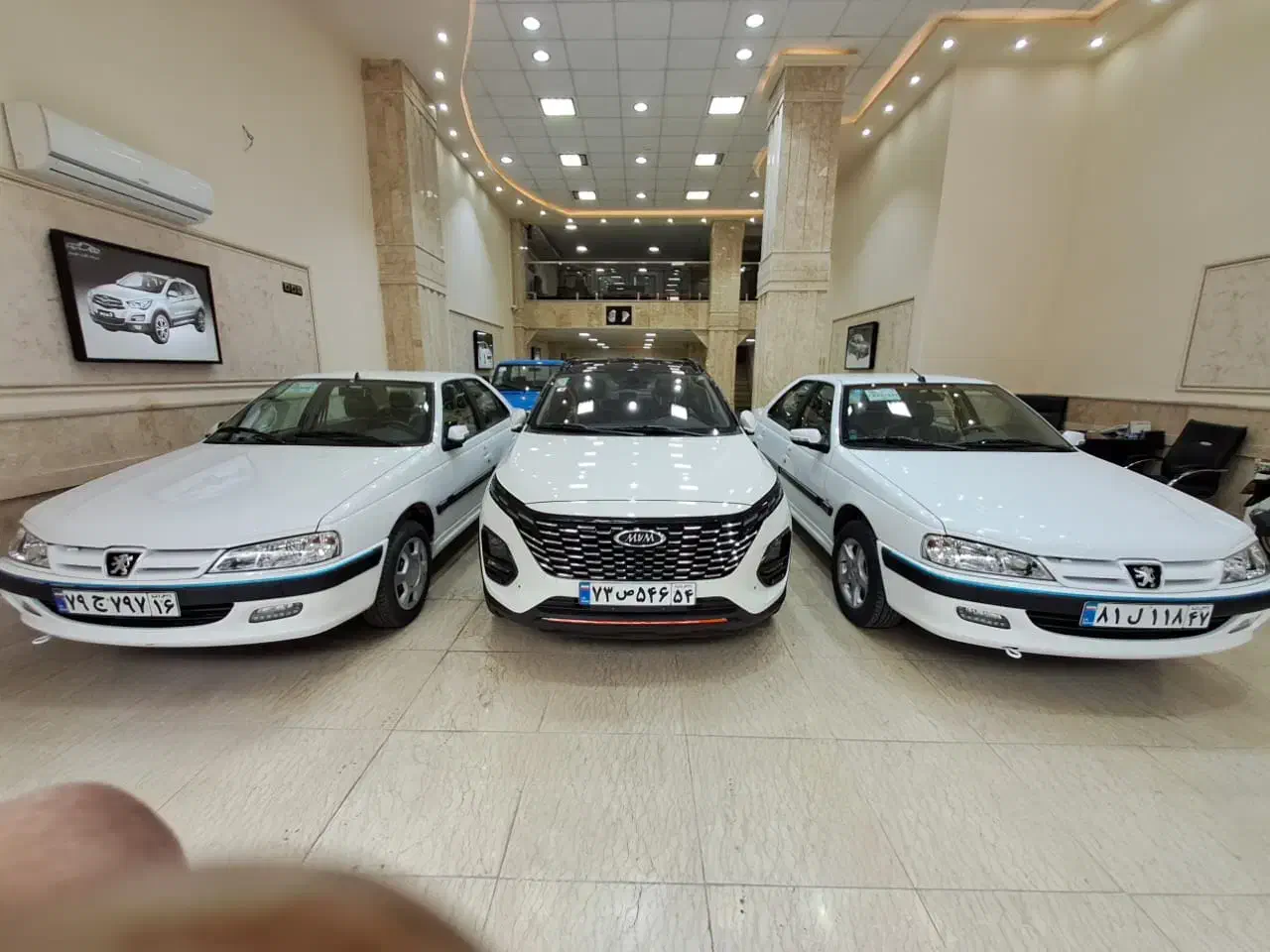 پارس سال فول سفید مدل1402|خودرو سواری و وانت|قم, هنرستان|دیوار