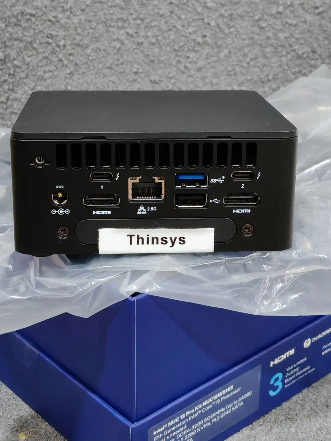 مینی کیس اینتل intel nuc pro نو|رایانه رومیزی|بوکان, |دیوار