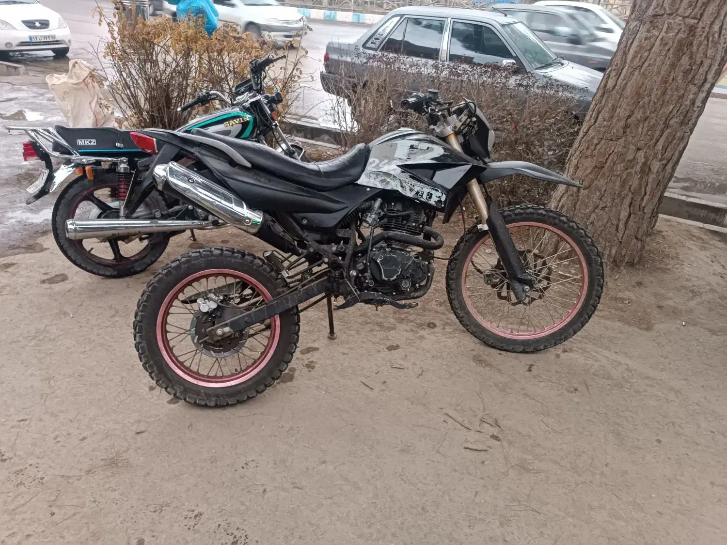 موتور تریل مدل 94 200cc کلیک 402|موتورسیکلت|نیشابور, ناسیونال|دیوار