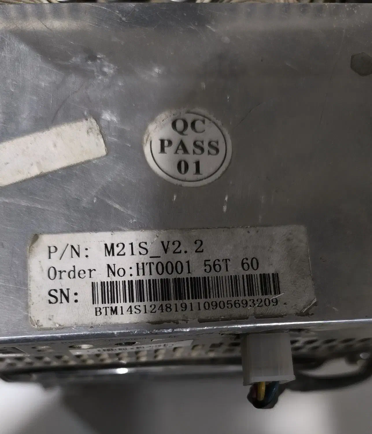 ماینر m21 56th معیوب|قطعات و لوازم جانبی رایانه|بوکان, |دیوار