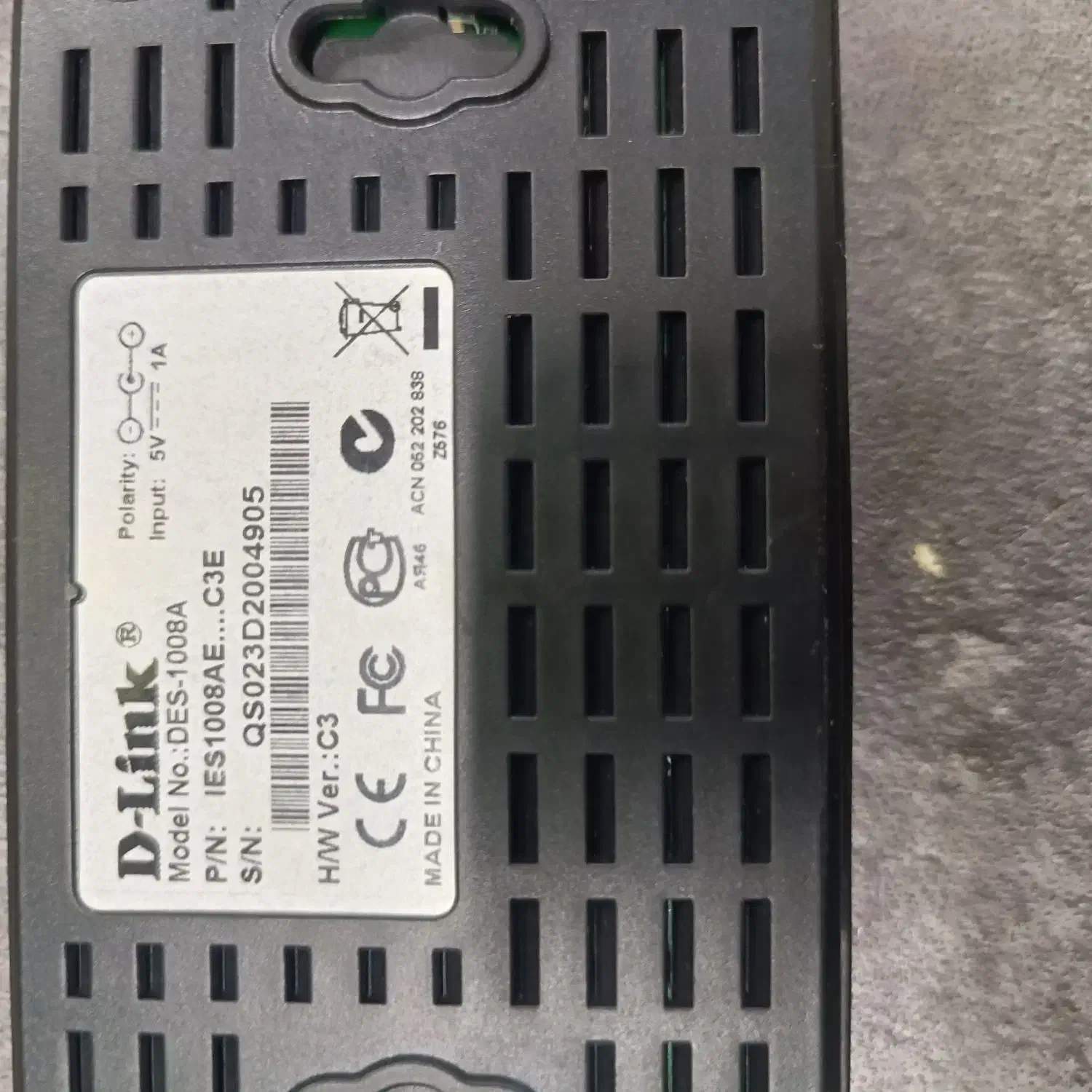 سوییچ شبکه 8 پورت 10100 D-link 1008A|مودم و تجهیزات شبکه|اسلامشهر, مظفریه|دیوار