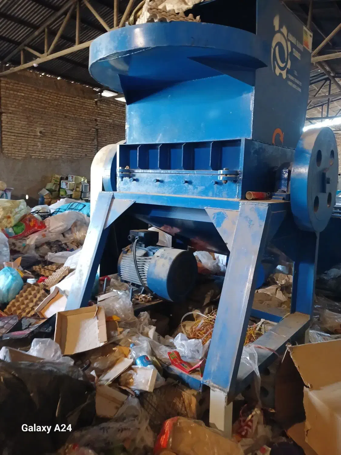 خط کامل بازیافت لاستیک|ماشین‌آلات صنعتی|بابا حیدر, |دیوار