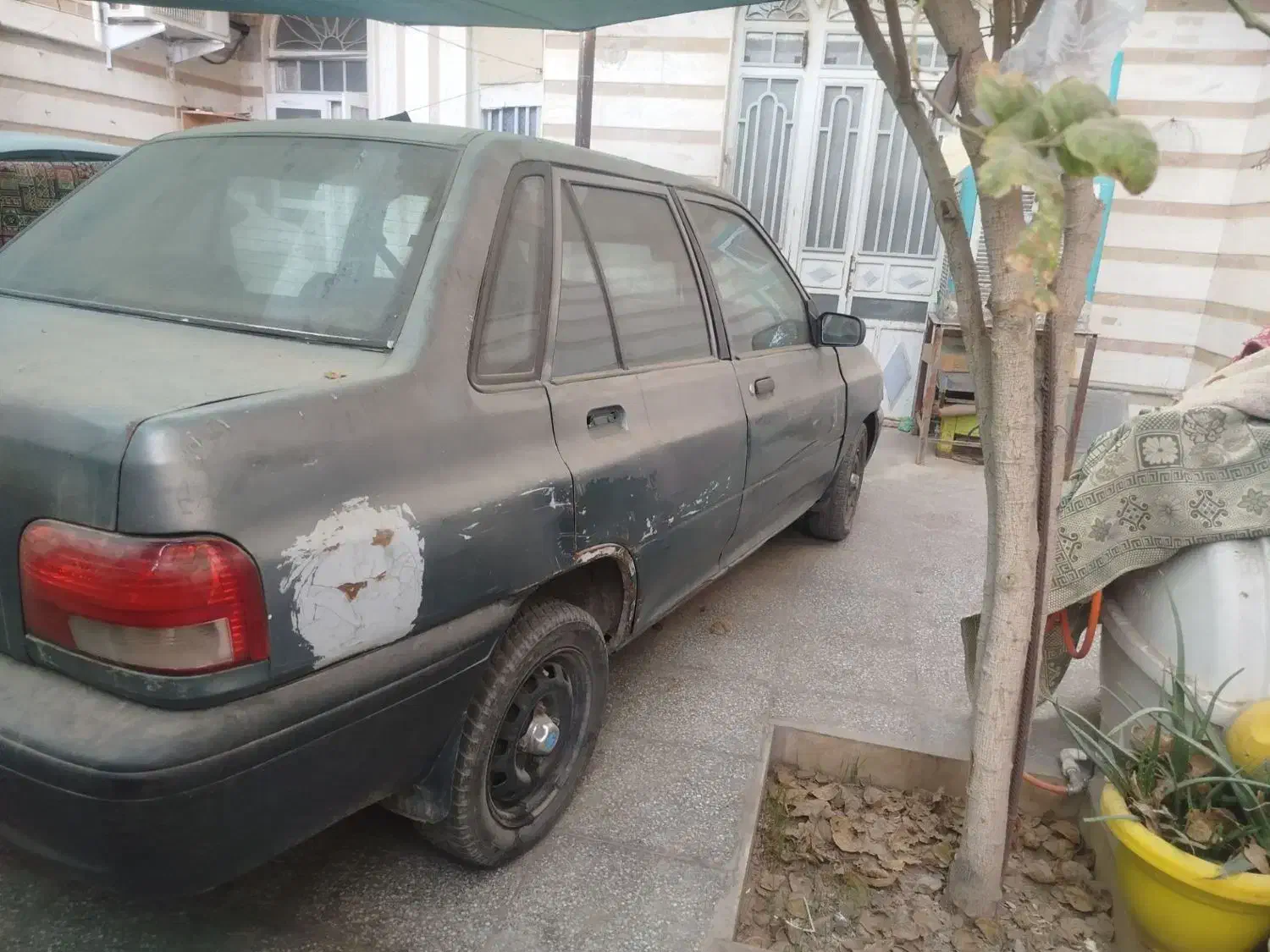 پراید زیر خاکی|خودرو سواری و وانت|زاهدان, |دیوار