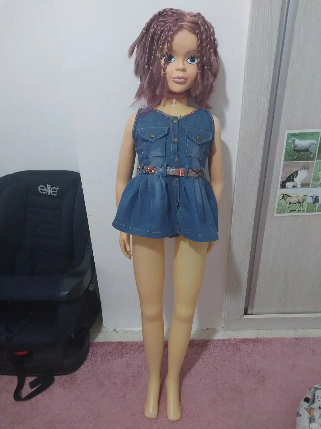 عروسک باربی ۱۲۰ سانت|اسباب‌‌بازی|بندرعباس, |دیوار