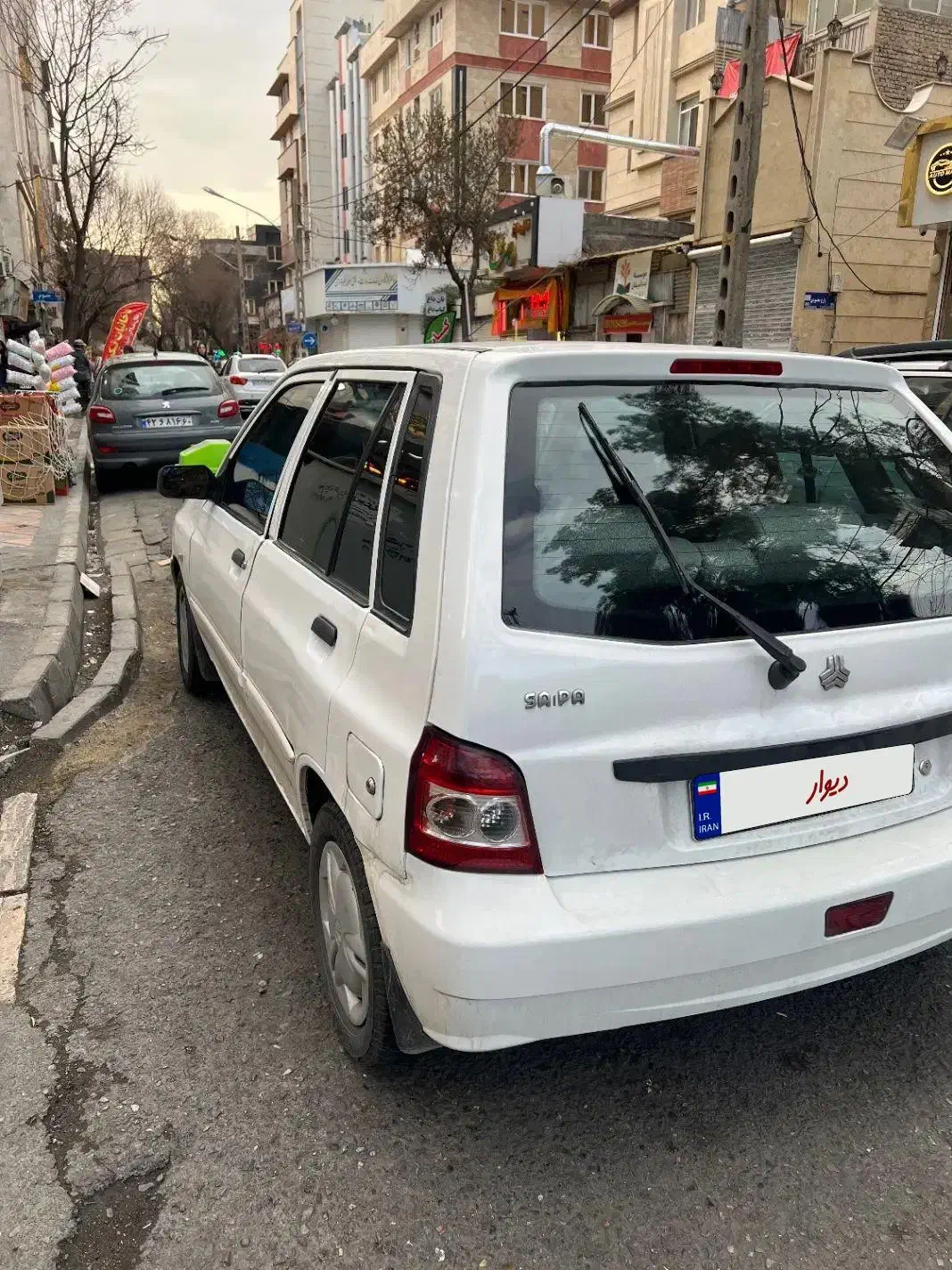 پراید 111 مدل 96|خودرو سواری و وانت|تهران, خانی آباد نو شمالی|دیوار