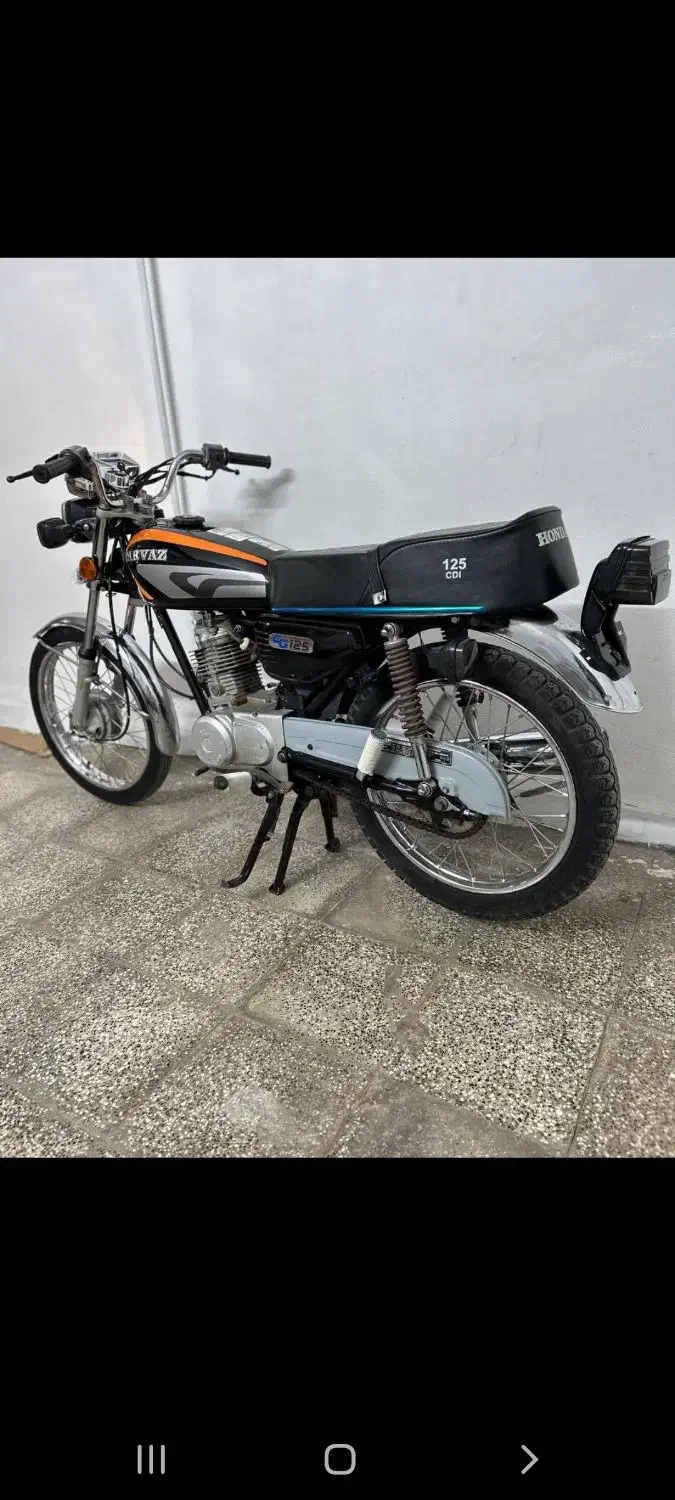 موتور|موتورسیکلت|بندر ترکمن, |دیوار