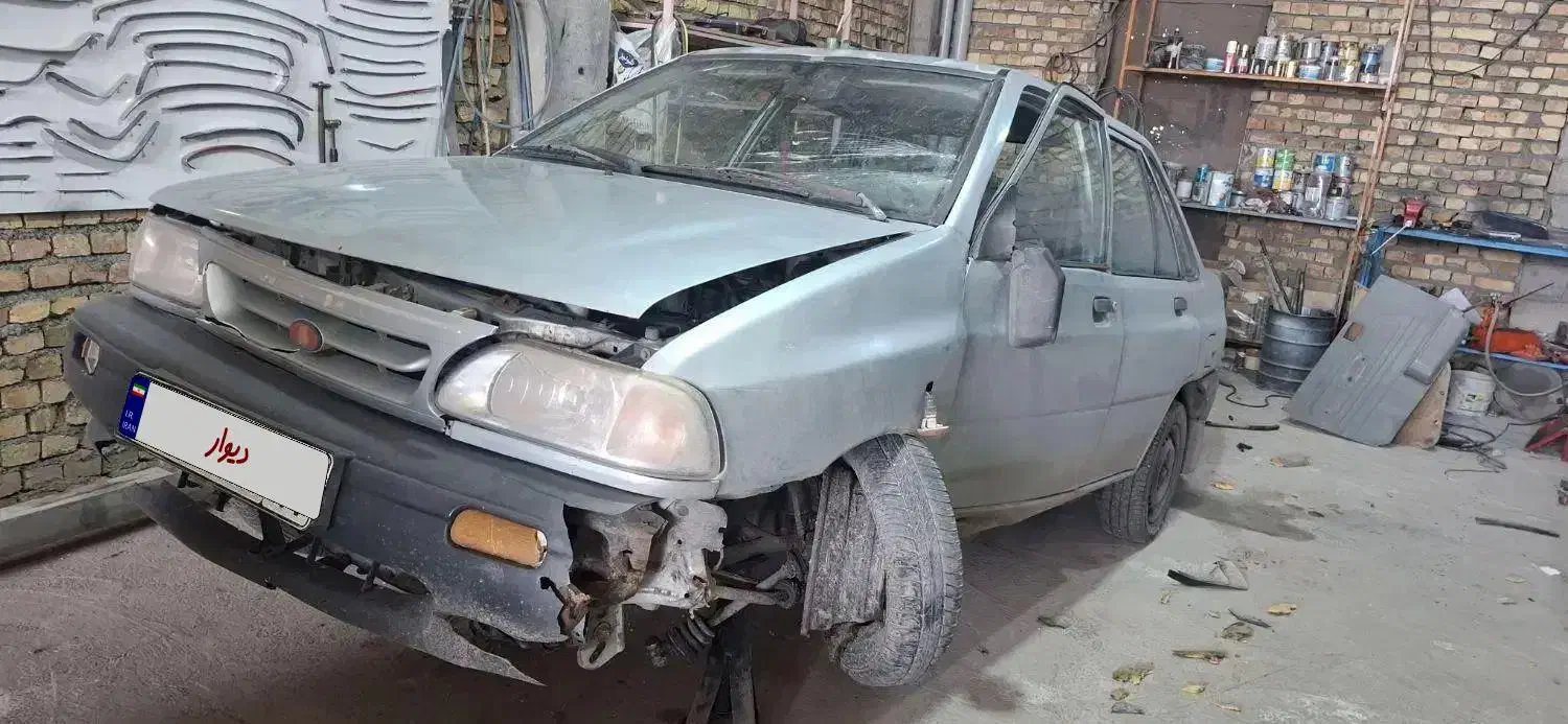 پرایدصبا استان زنجان شهرستان خدابنده شهر زرین رود|خودرو سواری و وانت|بزینه رود, |دیوار