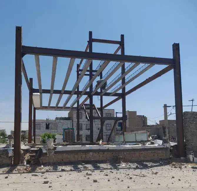 اسکلت فلزی سوله جوشکار|خدمات پیشه و مهارت|شاهرود, |دیوار