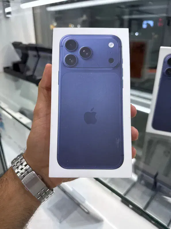 ip 17 Promax 256 ZAA Not Active|موبایل|بوشهر, |دیوار