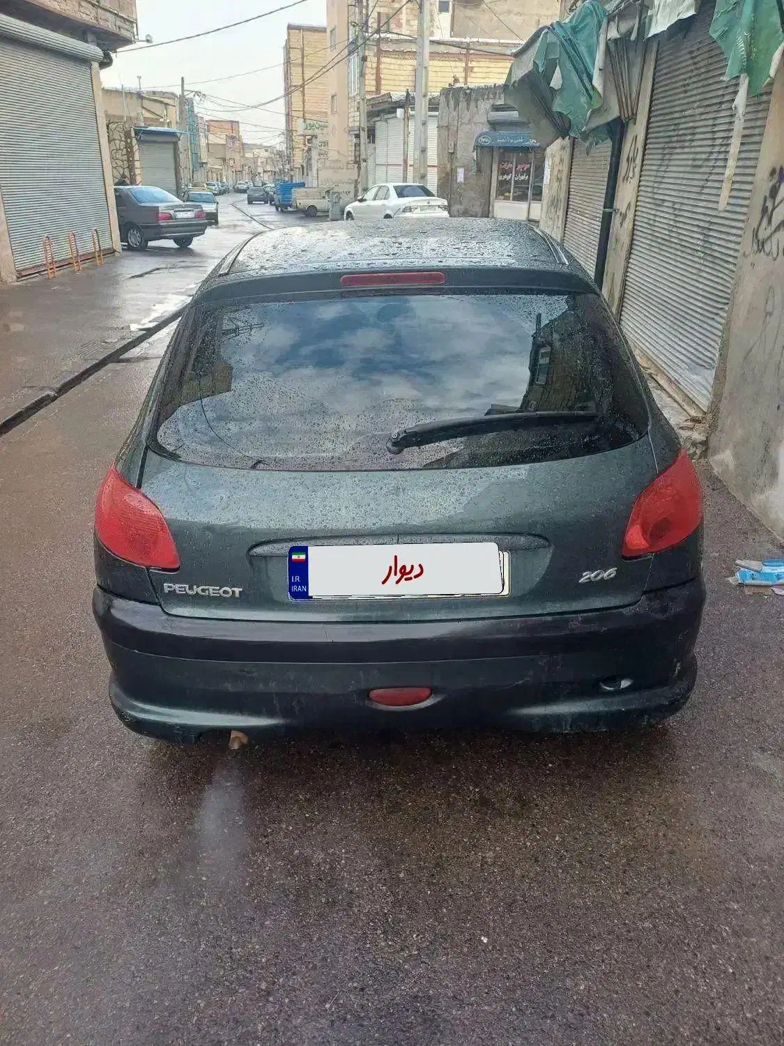 پژو ۲۰۶ مدل ۸۲|خودرو سواری و وانت|تبریز, |دیوار