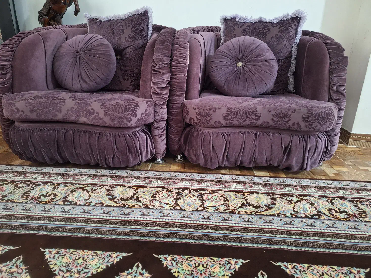 مبل هفت نفره|مبلمان خانگی و میز عسلی|گنبد کاووس, |دیوار