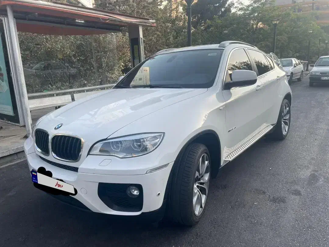 bmw  x6|خودرو سواری و وانت|شیراز, قدوسی غربی|دیوار