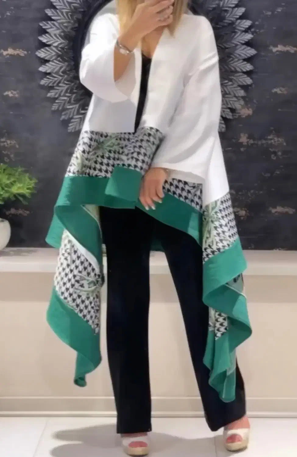 مانتو مجلسی فوقالعاده شیک|لباس|بابلسر, |دیوار