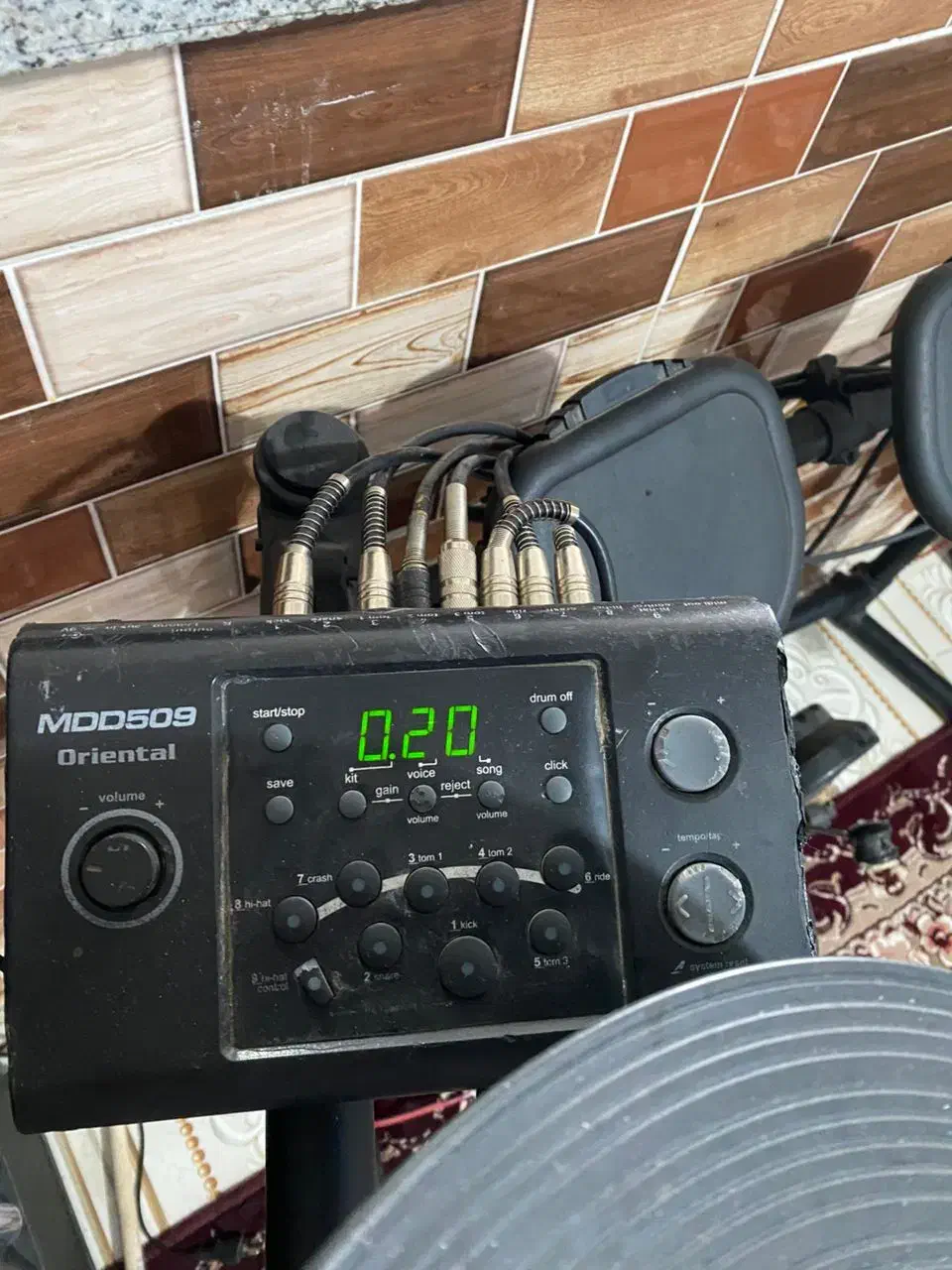 درامز مکو میباشه که به مشتری واقعی کنار میام|درام و پرکاشن|جیرفت, |دیوار