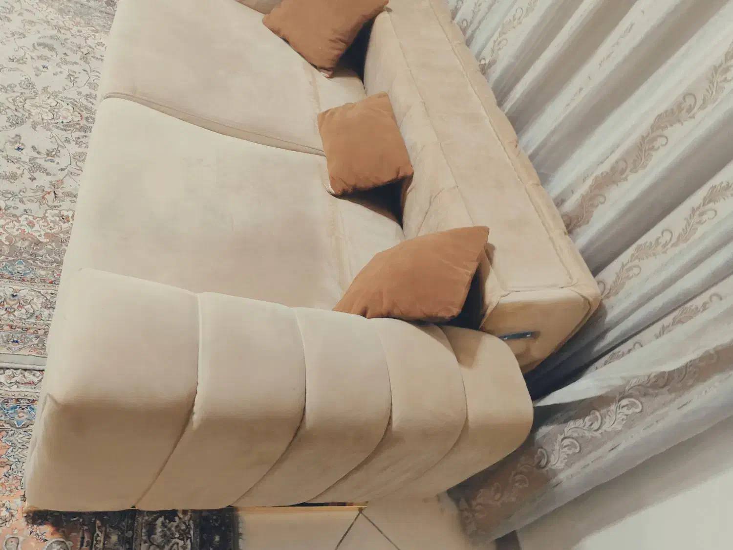 مبل صدفی تخت خواب شو|مبلمان خانگی و میز عسلی|قدس, شهرقدس|دیوار