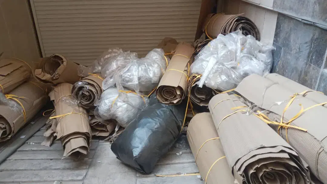 خرید بار ضایعات. کارتن .پت پلاستیک|عمده‌فروشی|چهاردانگه (تهران), |دیوار