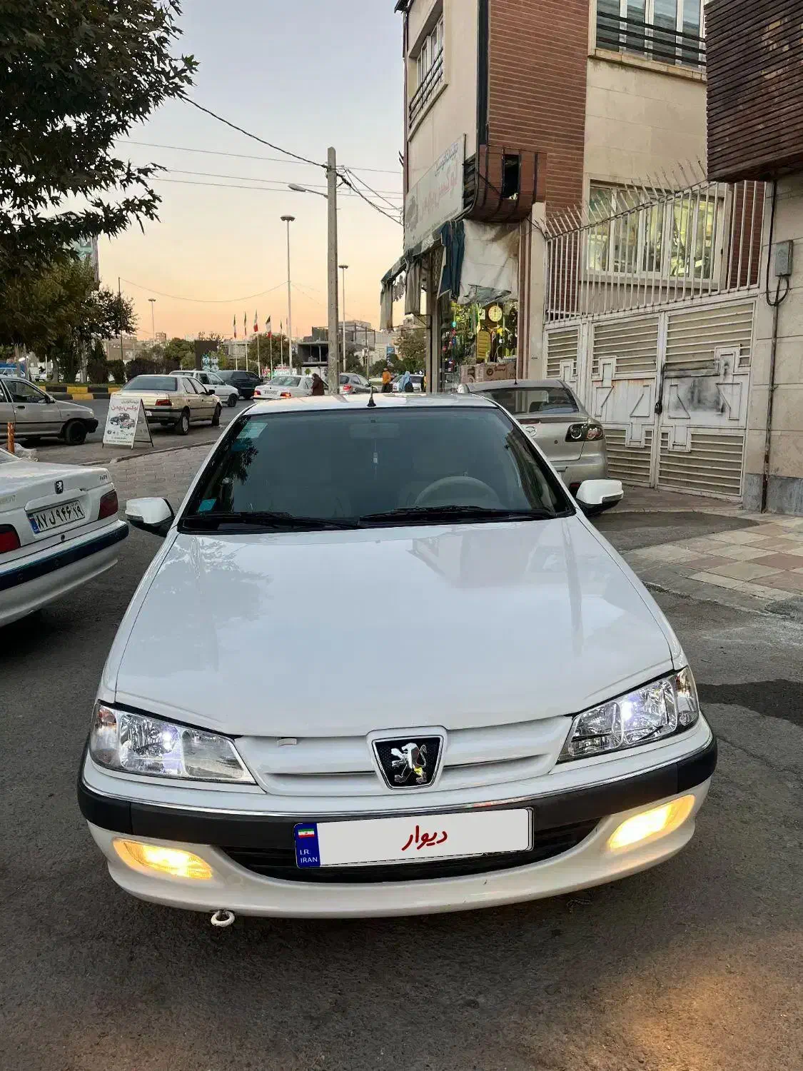 پژوپارس سال درجه یک|خودرو سواری و وانت|سنندج, |دیوار