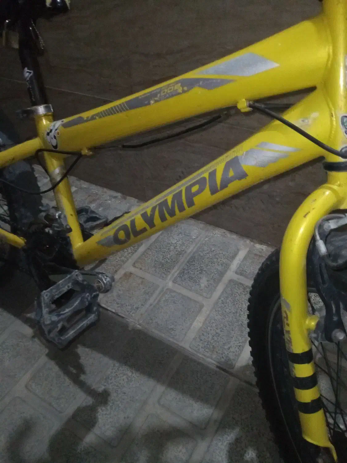 دوچرخه۲۰لاستیک پهن|دوچرخه، اسکیت، اسکوتر|رباطکریم, الارد|دیوار