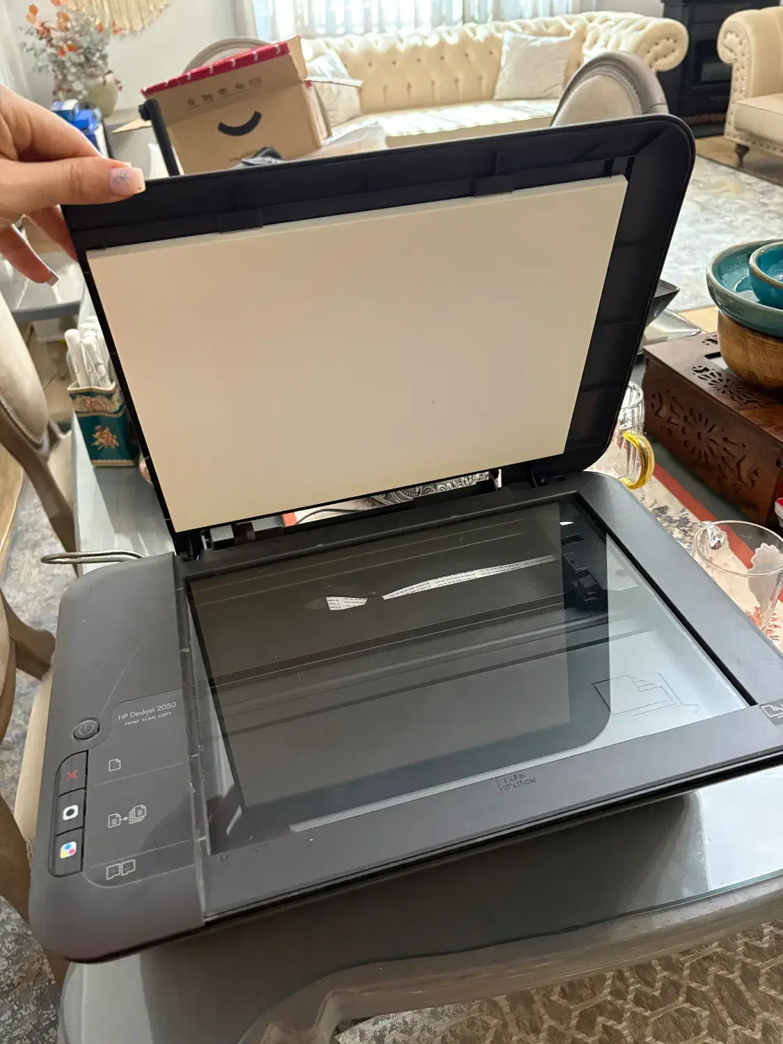 پرینتر،اسکن ،کپی hp deskjet 2050|پرینتر، اسکنر، کپی، فکس|علی‌آباد کتول, |دیوار