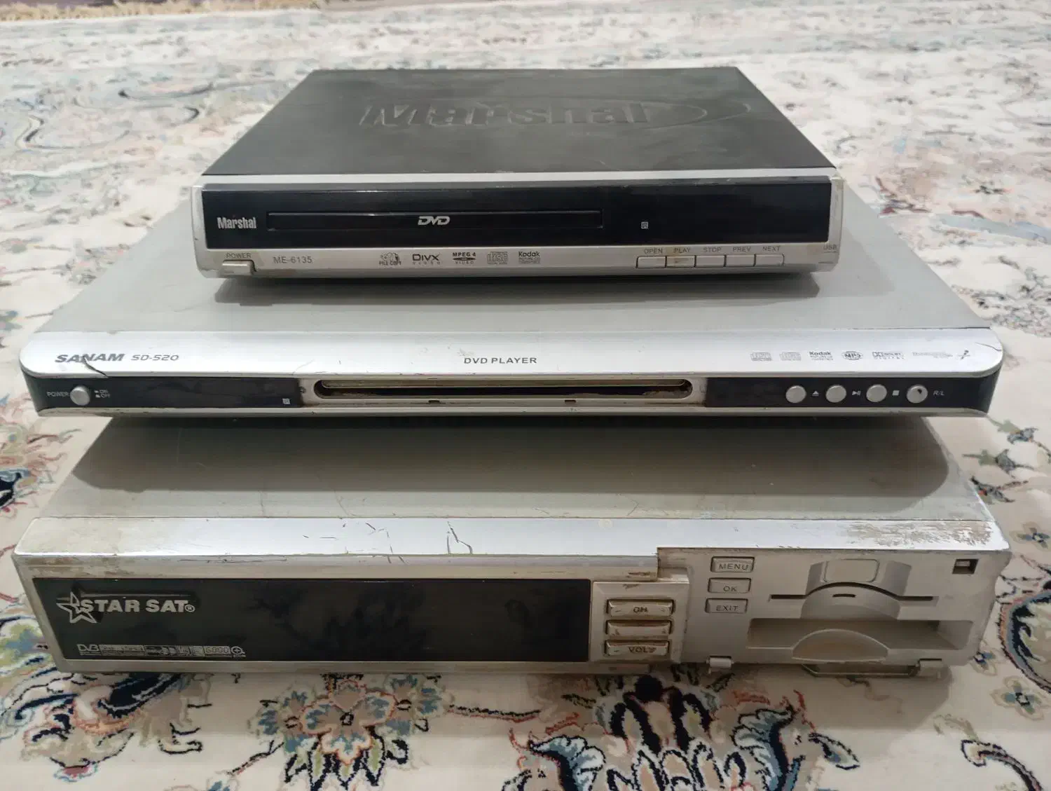 DVD|پخشکننده DVD و ویدیو|آبادان, |دیوار