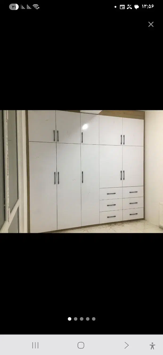 کمددیواری اقتصادی ارزان تمام ام دی اف فقط۱۲ میلیون|جاکفشی، کمد، دراور|کرمانشاه, |دیوار