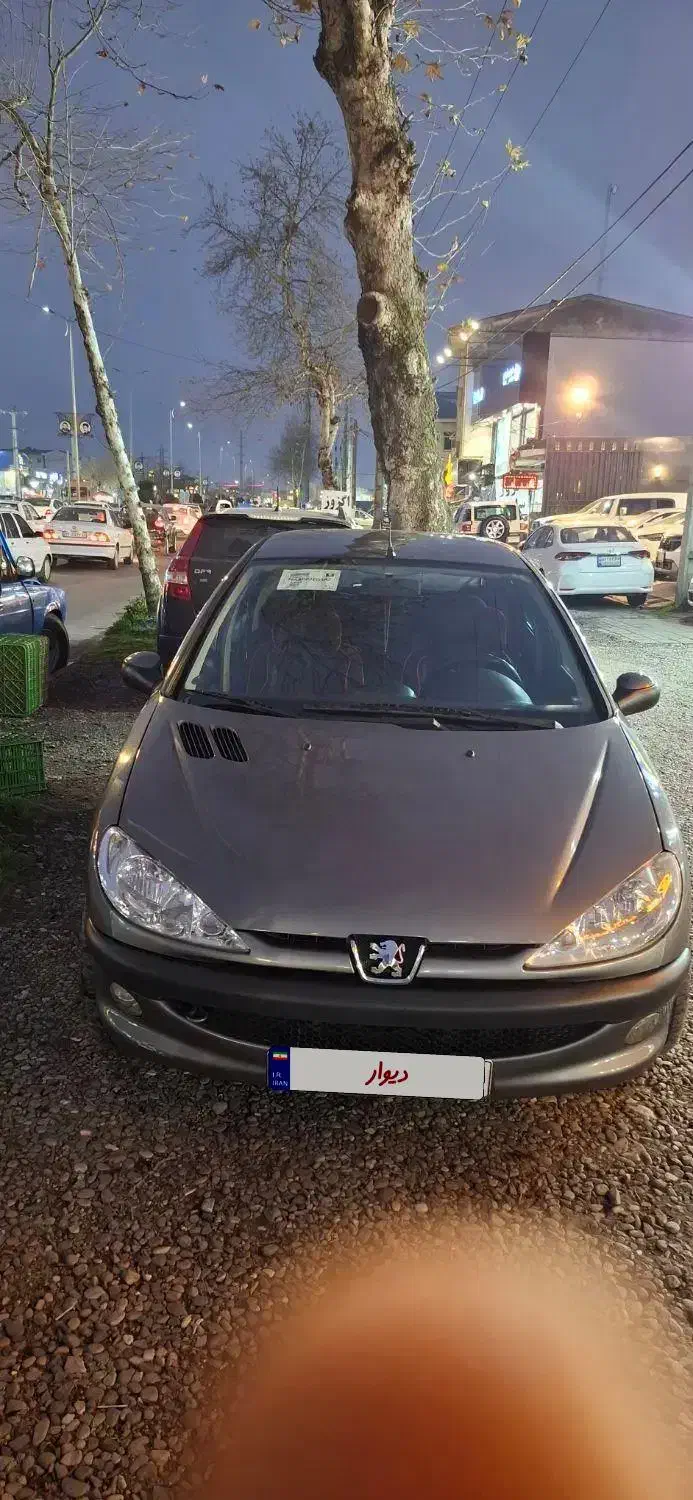 ۲۰۶ اس تی v8|خودرو سواری و وانت|رشت, کوی طالقانی|دیوار