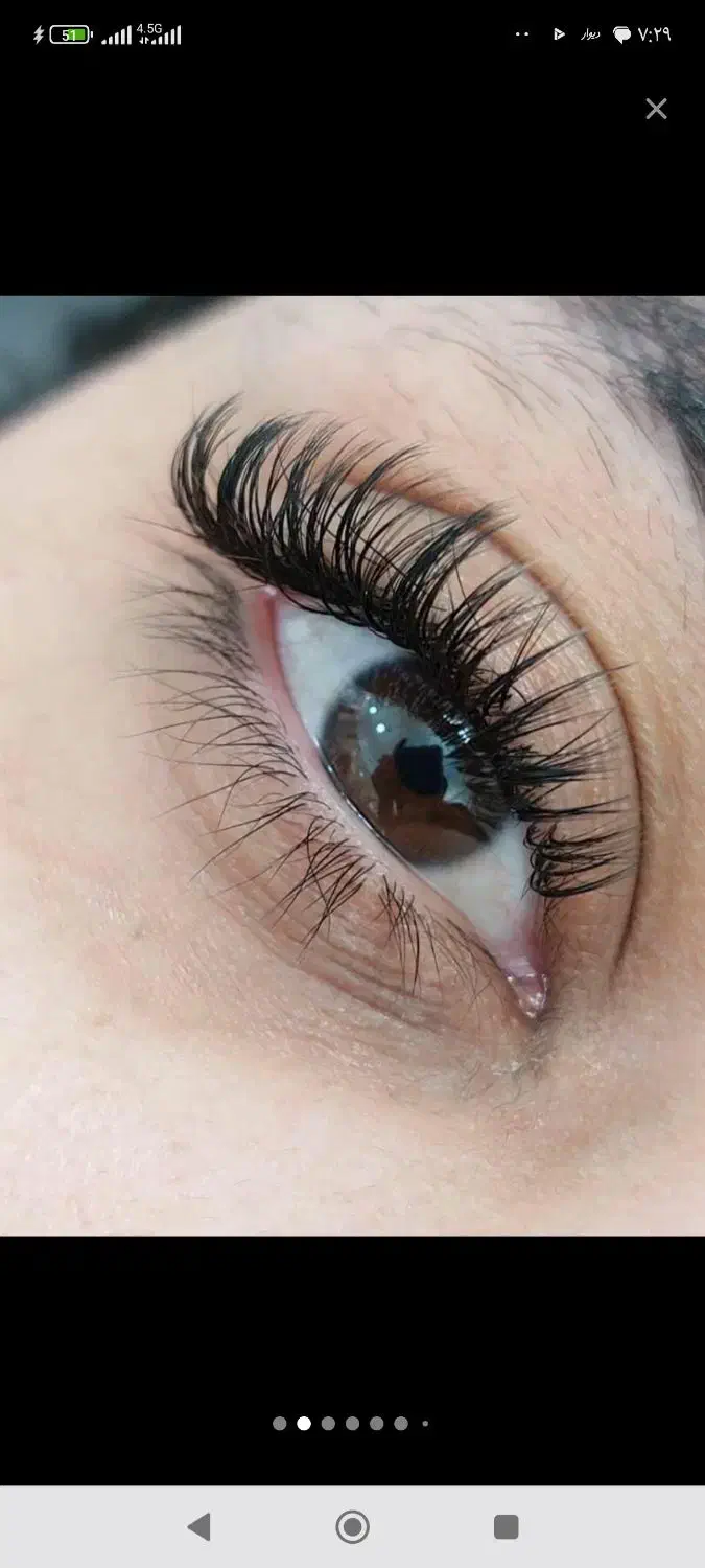 آموزش فیشیال،آموزش اکستنشن مژه ،آموزش کراتین مو|خدمات آموزشی|قم, پردیسان|دیوار