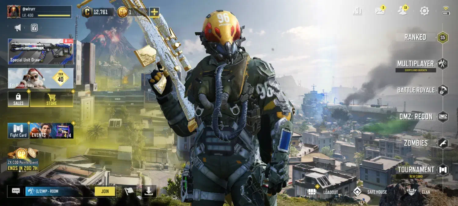 اکانت کالاف|کنسول، بازی ویدئویی و آنلاین|ورامین, ورامین|دیوار