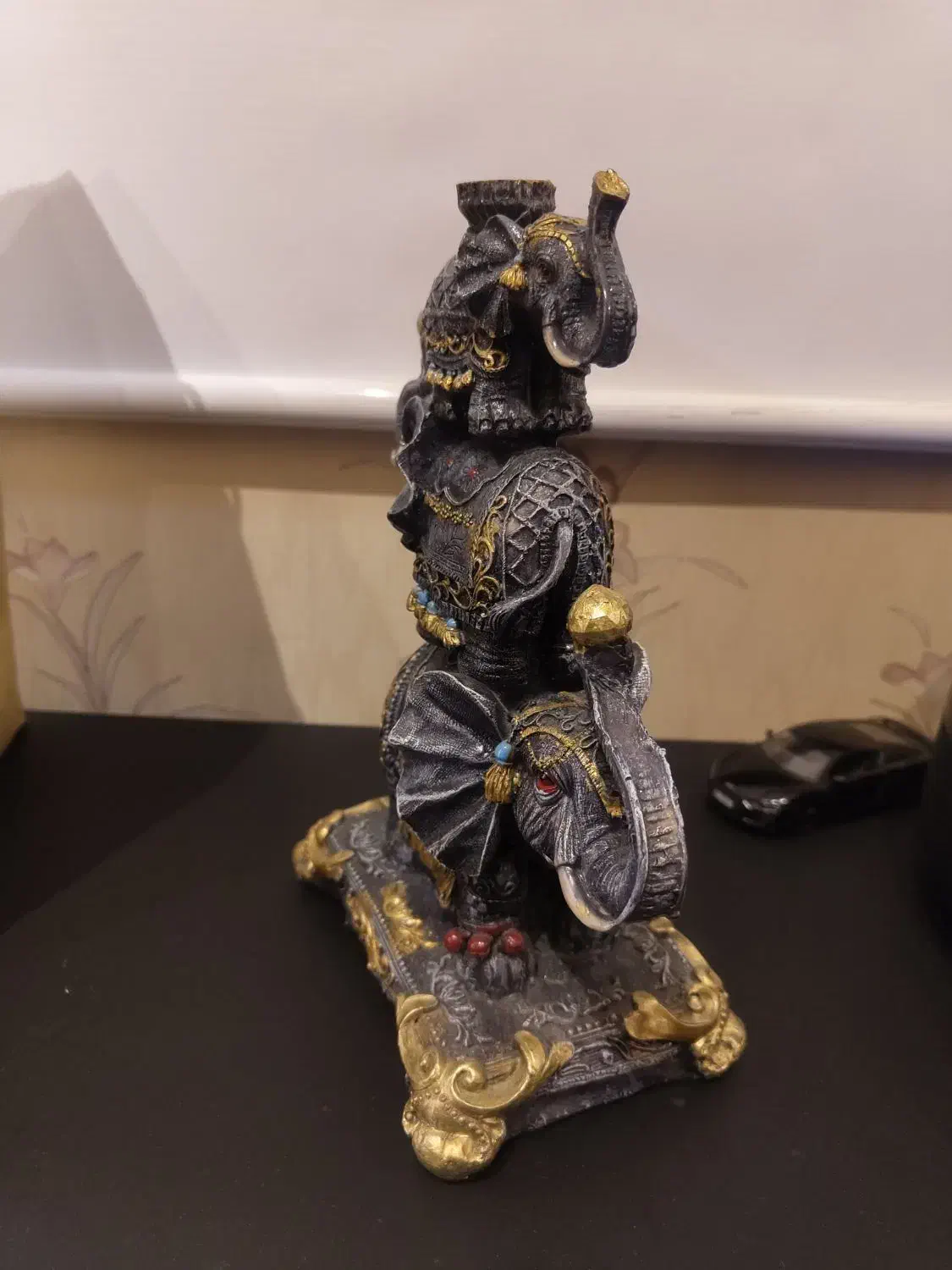 مجسمه فیل زینتی بسیار جذاب|مجسمه، تندیس، ماکت|مشکیندشت, |دیوار