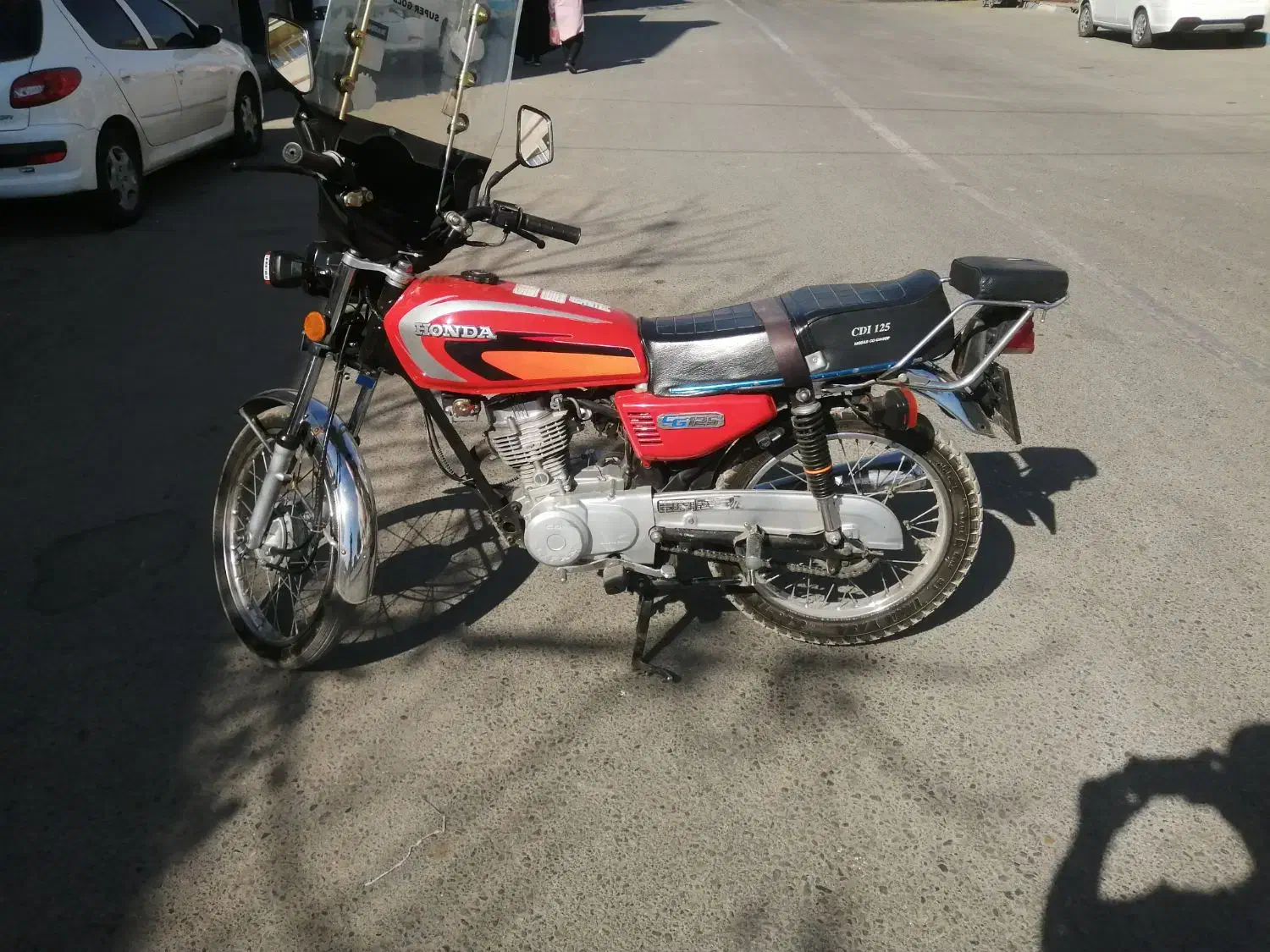 موتور 125مدل95|موتورسیکلت|پاکدشت, پاکدشت (مامازند)|دیوار