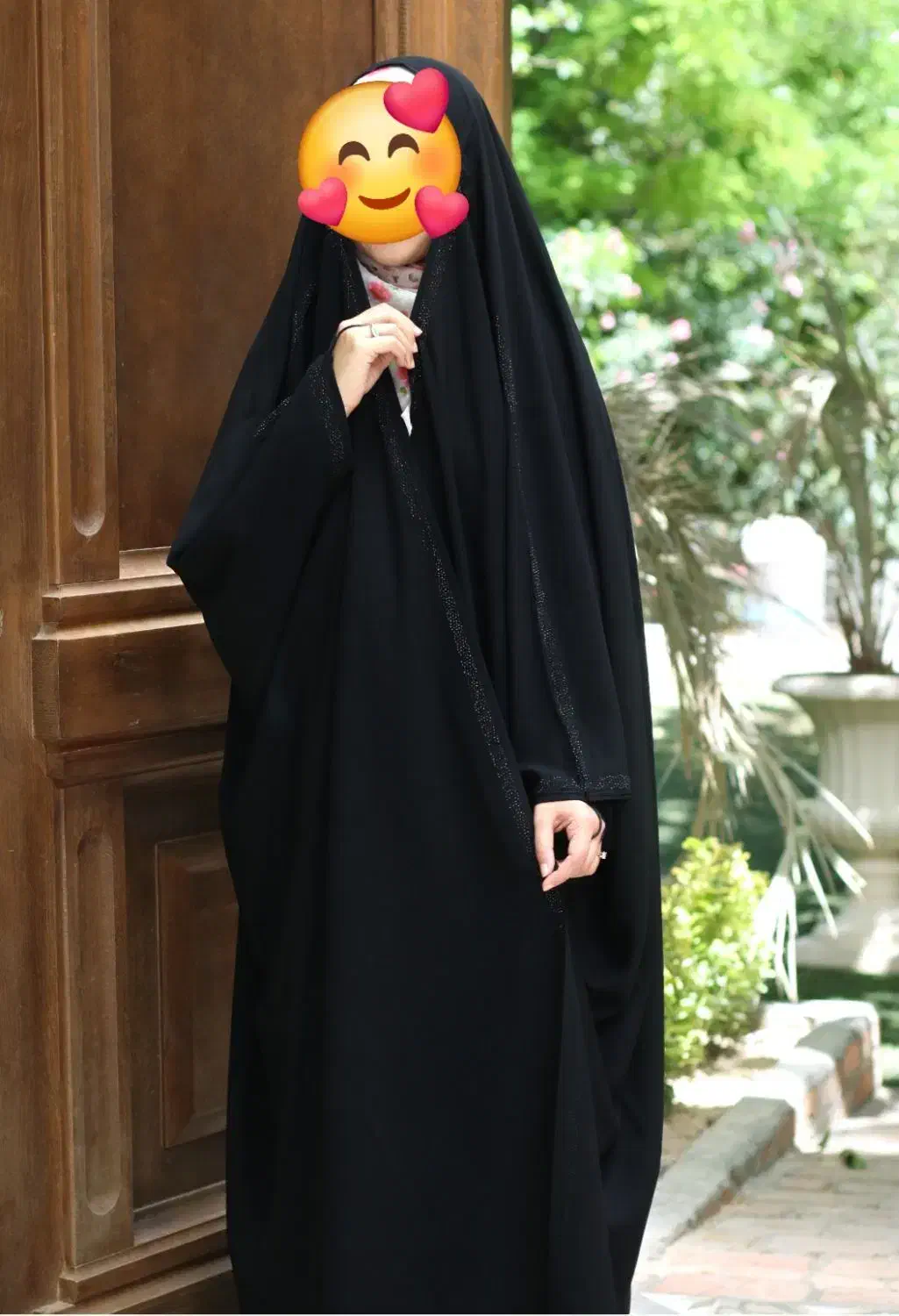 چادر لبانی نگین دار|لباس|شهریار, شهرک بهاران (ویره)|دیوار