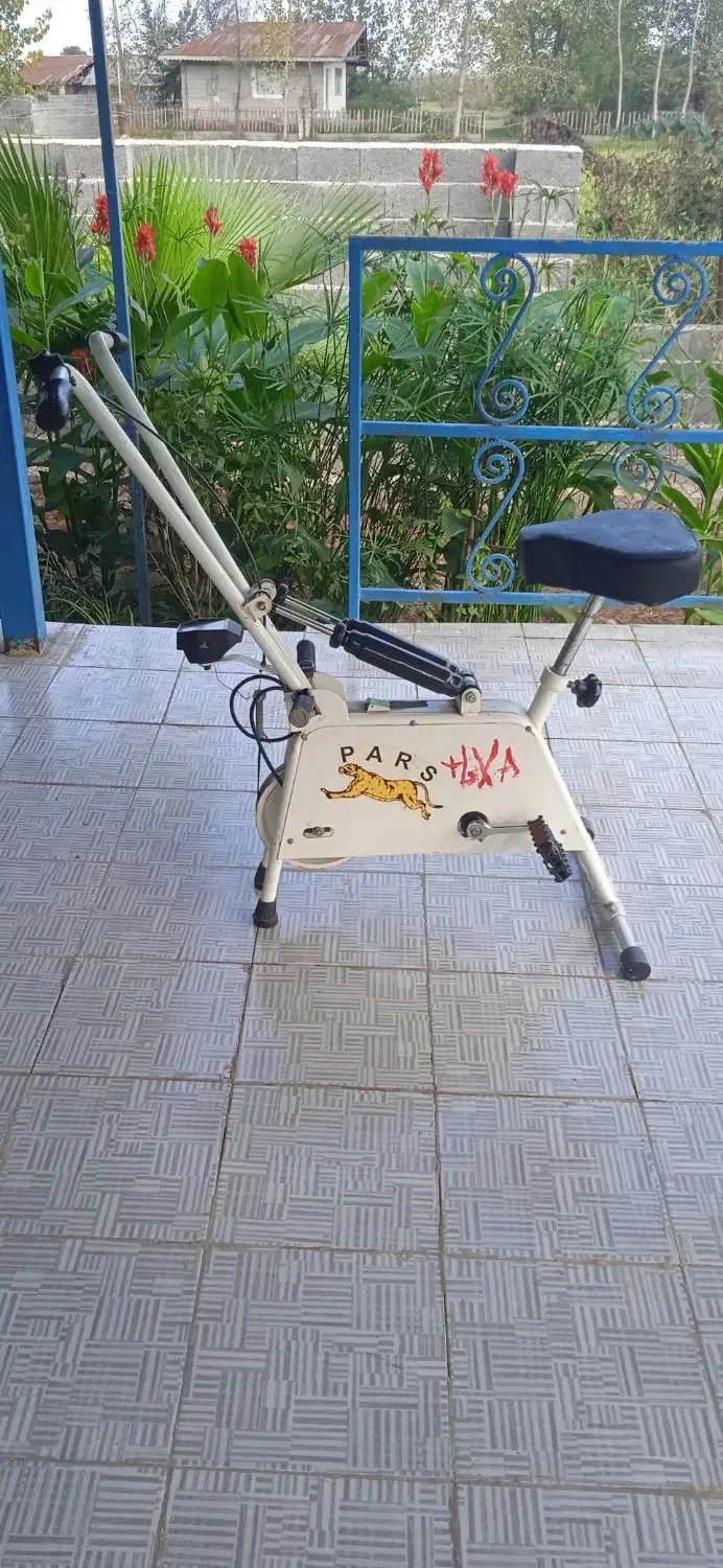 دوچرخه ثابت|تجهیزات ورزشی|کوچصفهان, |دیوار