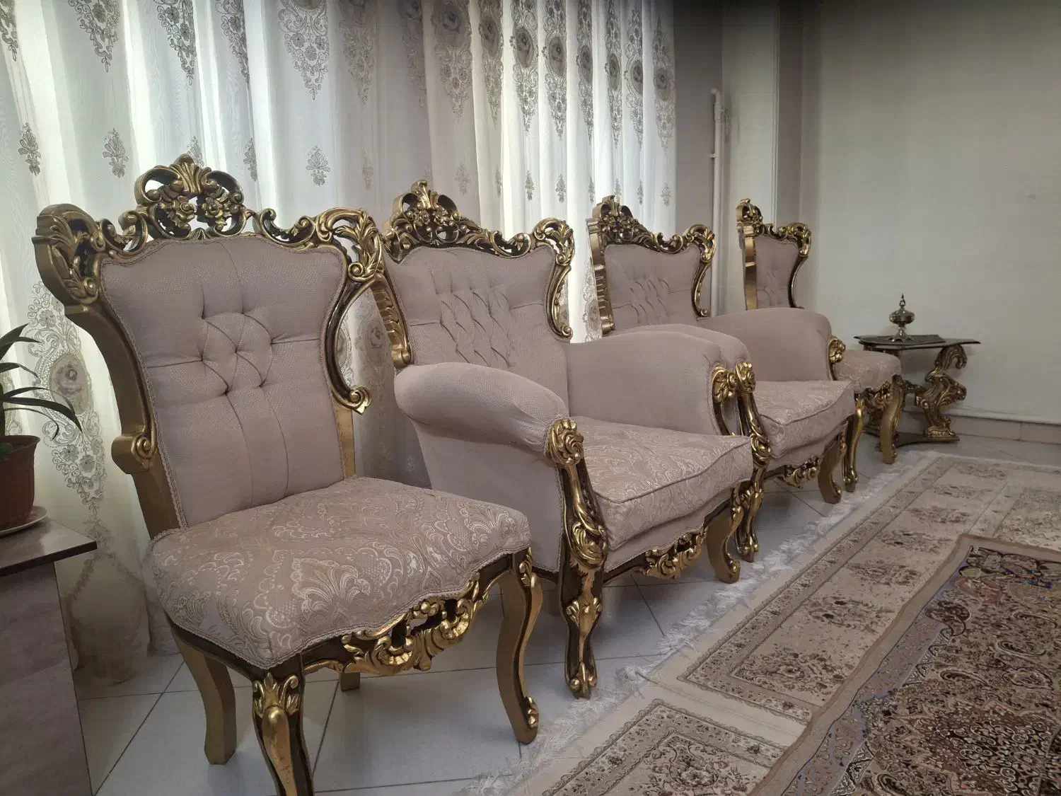 مبل تمام استیل|مبلمان خانگی و میز عسلی|کرج, شهرک ولیعصر|دیوار