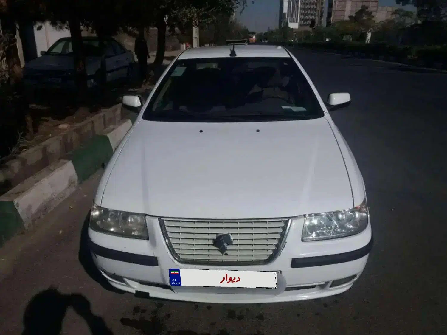 سمند ای اف سون مدل ۹۷ یگانه بی رنگ و سالم|خودرو سواری و وانت|قم, زنبیل آباد|دیوار