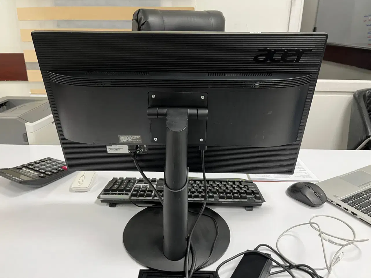 مانیتور acer 24 اینچ|قطعات و لوازم جانبی رایانه|تهران, وردآورد|دیوار