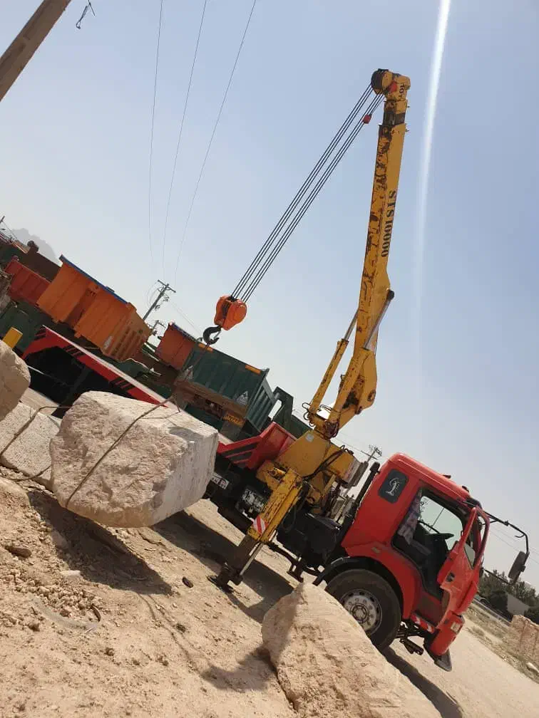 جرثقیل ۱۰ تن تک کاویان ۲۱۹|خودرو سنگین|اهواز, سپیدار|دیوار